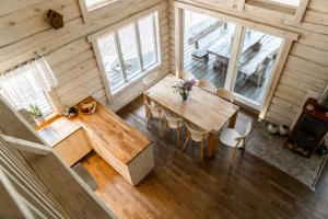 Posezení v ubytování Meretuule Holiday Home
