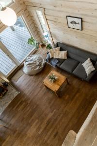 Posezení v ubytování Meretuule Holiday Home