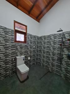 Koupelna v ubytování Casa Dei Sogni
