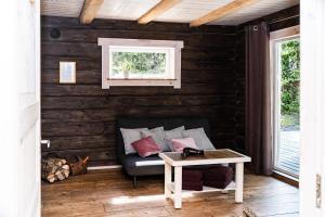 Posezení v ubytování Meretuule Holiday Home