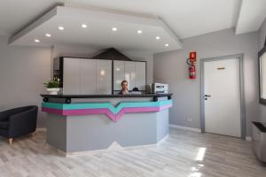 Vstupní hala nebo recepce v ubytování Hotel L'Approdo