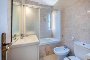 Koupelna v ubytování Benalmadena, apartment with wonderful views