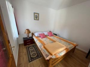 Postel nebo postele na pokoji v ubytování Guest House Vučeta