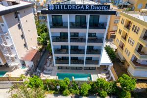 Bazén v ubytování Hildegard Hotel nebo v jeho okolí