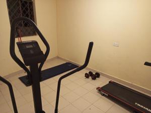 Palestra o centro fitness di Beach View Hotel - Kisumu