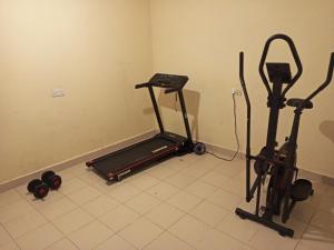 Palestra o centro fitness di Beach View Hotel - Kisumu