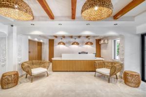 Posezení v ubytování Hildegard Hotel