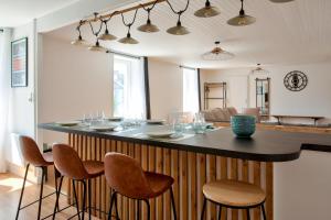 Fotografie z fotogalerie ubytování À 100m du port de Loctudy, bel appartement pour 6 v destinaci Loctudy