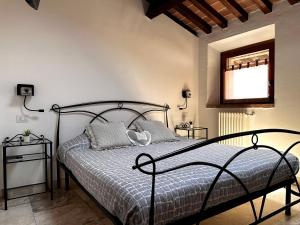 Säng eller sängar i ett rum på Casa PÀTHOS