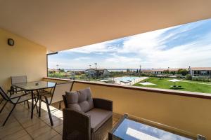 Posezení v ubytování Residence Primera