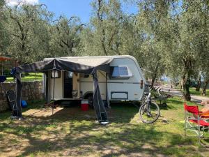Zahrada ubytování Agricampeggio Paradiso