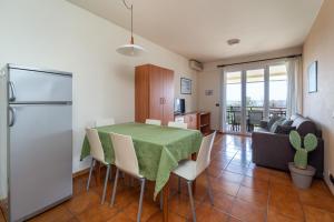 Kuchyň nebo kuchyňský kout v ubytování Residence Primera