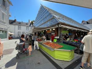 Hosté ubytování Détente et vue sur le port au Pouliguen