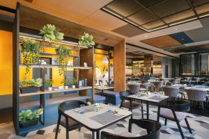 Restaurace v ubytování ibis Surabaya Tidar