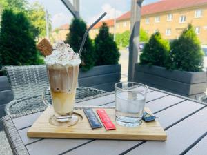 Nápoje v ubytování Penzion Benedikti