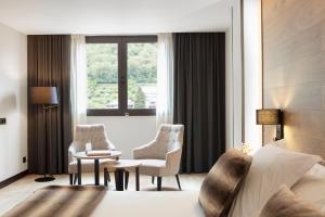 Гостиная зона в Acta Arthotel