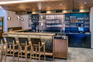 Dapur atau dapur kecil di Hotel Föhrenhof