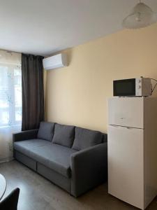 Posezení v ubytování Apartment Sea wave