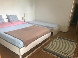 Postel nebo postele na pokoji v ubytování Penzion u Formana