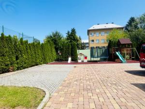 Zahrada ubytování Penzion Benedikti