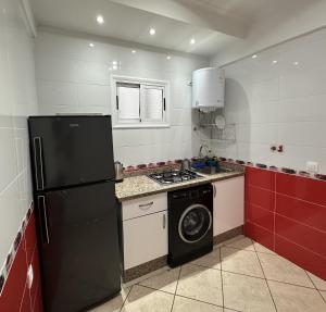 Cucina o angolo cottura di Piso céntrico y a pie de playa.