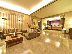 Posezení v ubytování Hotel Doro City
