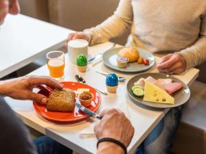 Essen im Hotel oder in der Nähe