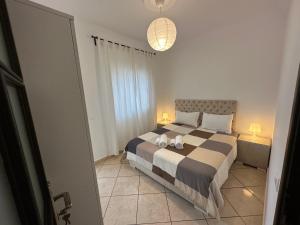 Letto o letti in una camera di Piso céntrico y a pie de playa.