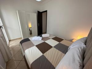 Letto o letti in una camera di Piso céntrico y a pie de playa.