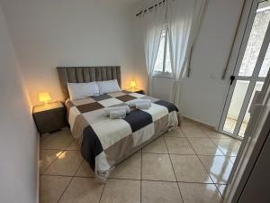Letto o letti in una camera di Piso céntrico y a pie de playa.