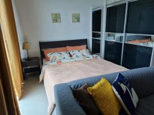 Letto o letti in una camera di The Oasis KLCC View by SM HUB