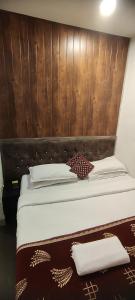 Postel nebo postele na pokoji v ubytování Hotel Fortune