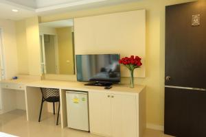Η κουζίνα ή μικρή κουζίνα στο The Luxury Residence +29 φωτογραφίες