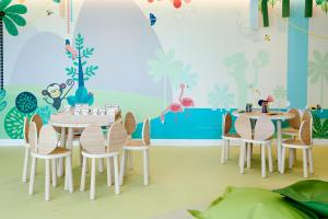 Restauracja lub miejsce do jedzenia w obiekcie Iberostar Selection Albufera Park All Inclusive