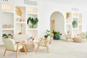 Część wypoczynkowa w obiekcie Iberostar Selection Albufera Park All Inclusive