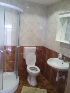 Kúpeľňa v ubytovaní Holiday Home Babič + 34 fotografií