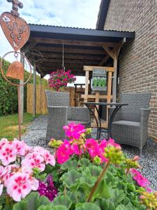 Zahrada ubytování Chez Baf - Wibrin - Houffalize