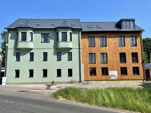 Budova, kde se apartmán nachází