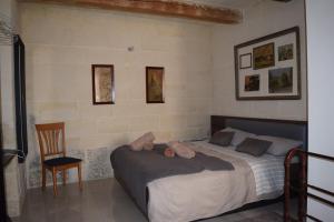 Voodi või voodid majutusasutuse St George of Lydda B&B toas