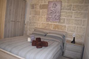 Voodi või voodid majutusasutuse St George of Lydda B&B toas