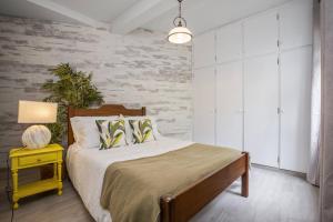 Postel nebo postele na pokoji v ubytování Northern Secret by Homie