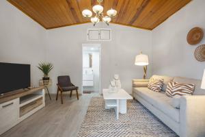 Posezení v ubytování Northern Secret by Homie