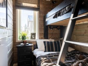 Postel nebo postele na pokoji v ubytování Idre Himmelfjäll Resort