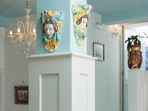 Fotografie z fotogalerie ubytování Hotel Villa Nefele v destinaci Giardini Naxos