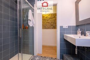 Kúpeľňa v ubytovaní Apartaments Ca la Somiada