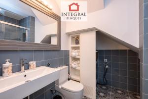 Kúpeľňa v ubytovaní Apartaments Ca la Somiada
