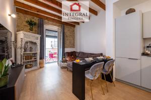 Kuchyňa alebo kuchynka v ubytovaní Apartaments Ca la Somiada