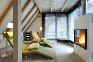 Posezení v ubytování Hotel Ritter Durbach