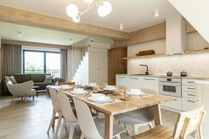 Køkken eller tekøkken på TatryTop Apartament Everest