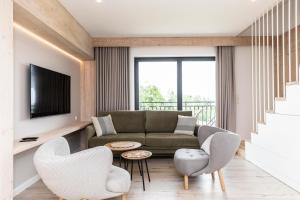 Et tv og/eller underholdning på TatryTop Apartament Everest